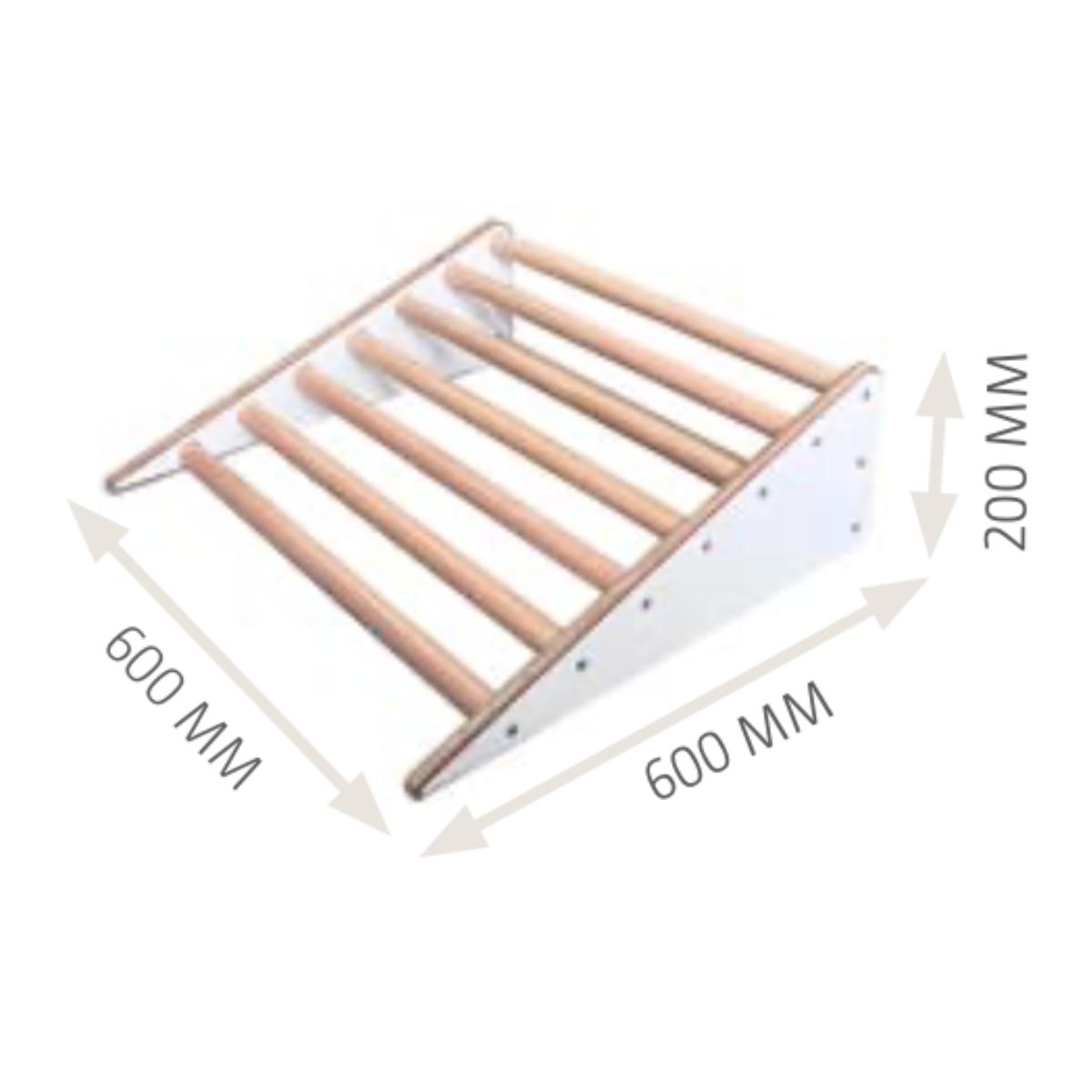 Insel échelle triangulaire Beleduc