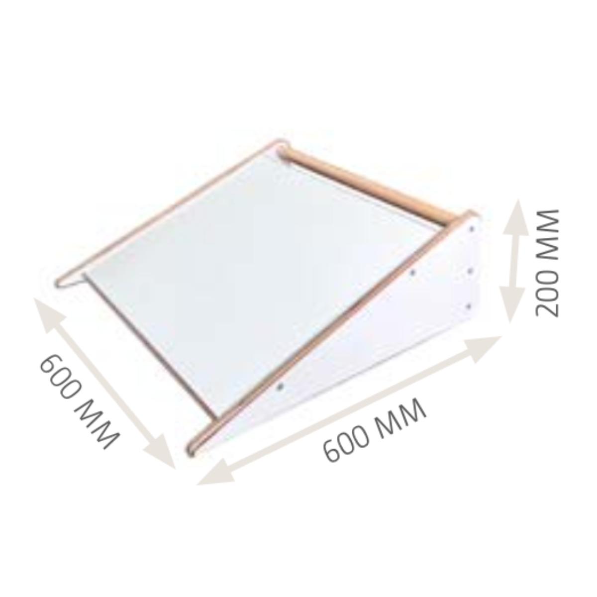 Insel toboggan triangulaire Beleduc