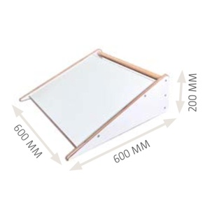 Insel toboggan triangulaire Beleduc