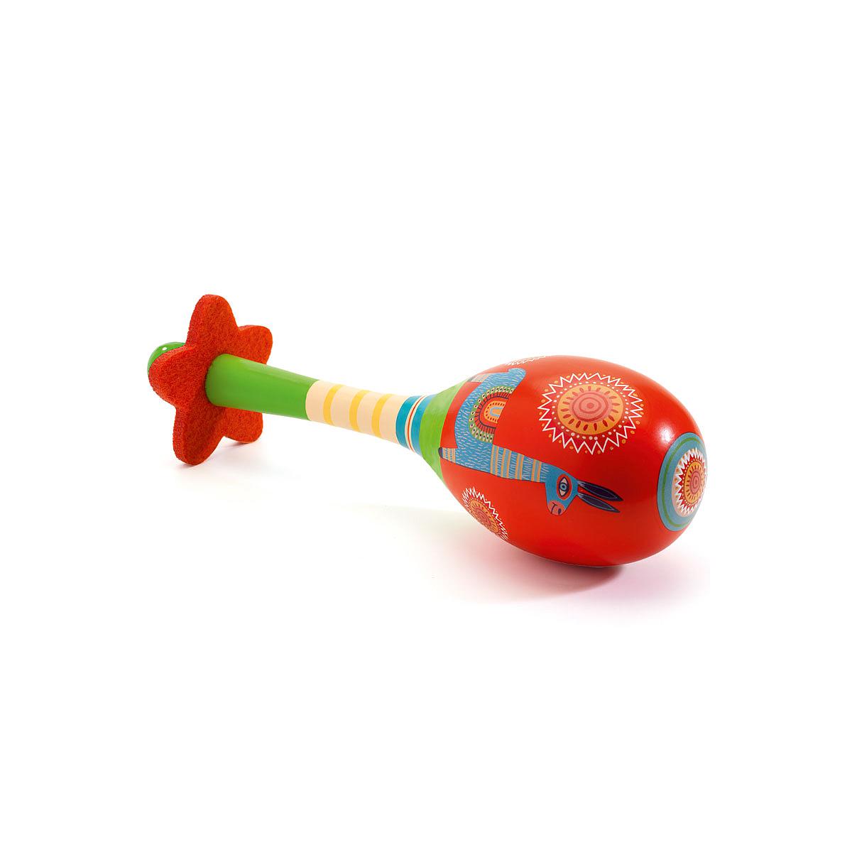 Instrument musique ANIMAMBO MARACAS  Djeco
