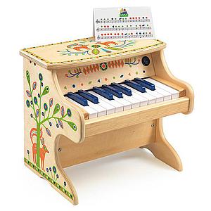 Instrument musique ANIMAMBO PIANO ÉLECTRONIQUE Djeco