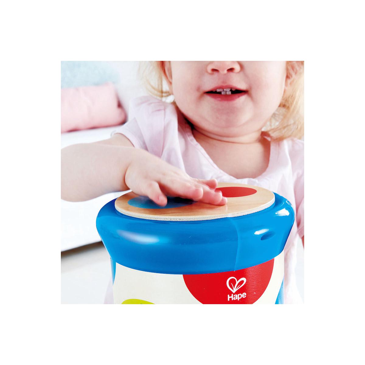 Instrument musique BABY DRUM Hape