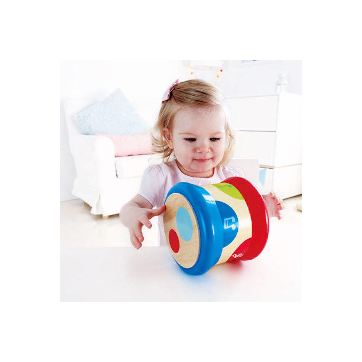 Instrument musique BABY DRUM Hape