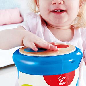 Instrument musique BABY DRUM Hape
