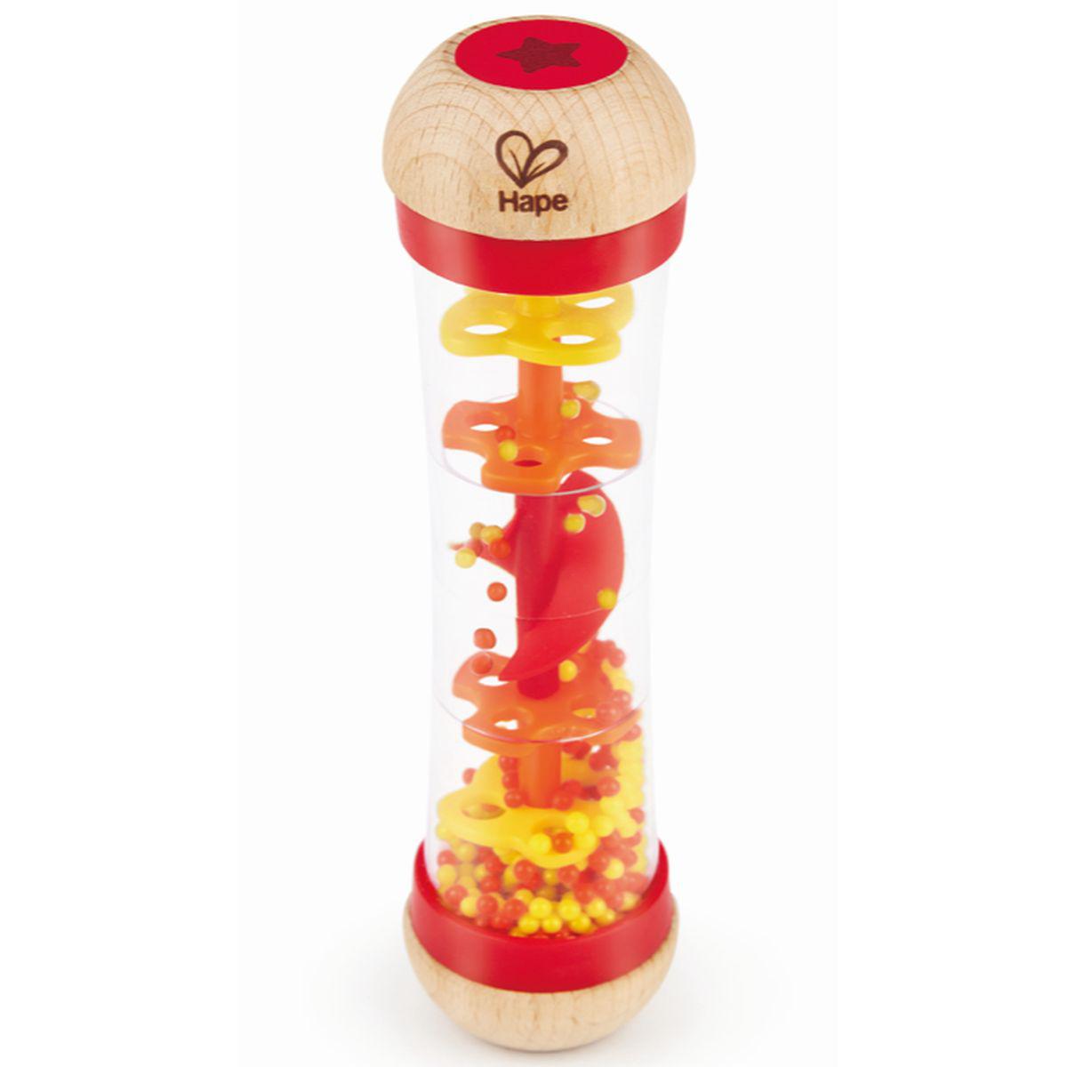 Instrument musique BEADED RAINDROPS Hape red