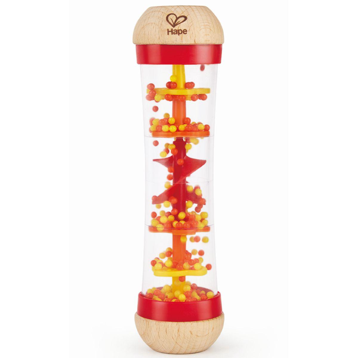 Instrument musique BEADED RAINDROPS Hape red