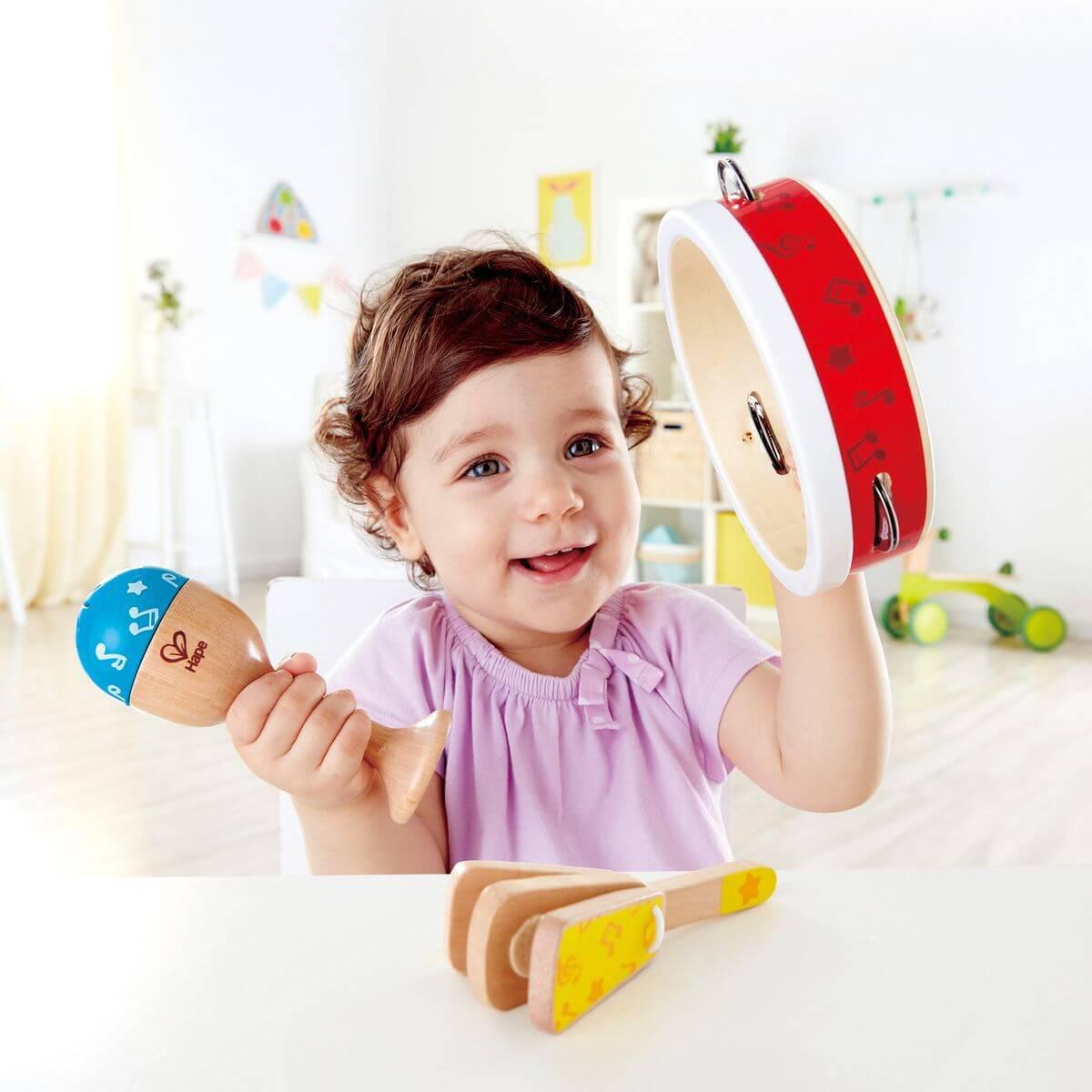 Instrument musique BEGINNER'S PERCUSSION Hape