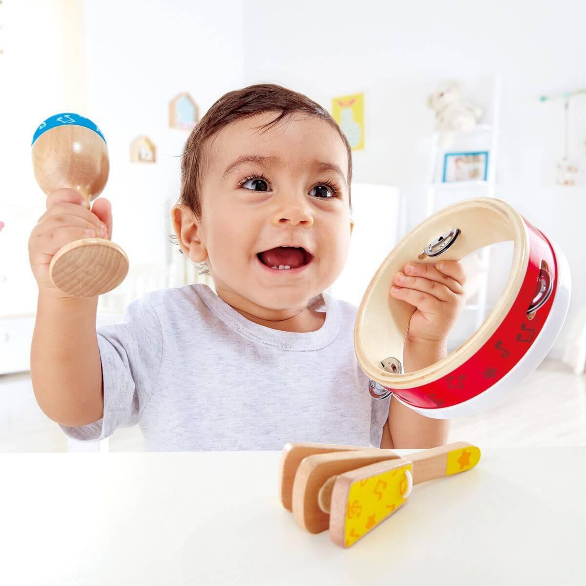Instrument musique BEGINNER'S PERCUSSION Hape