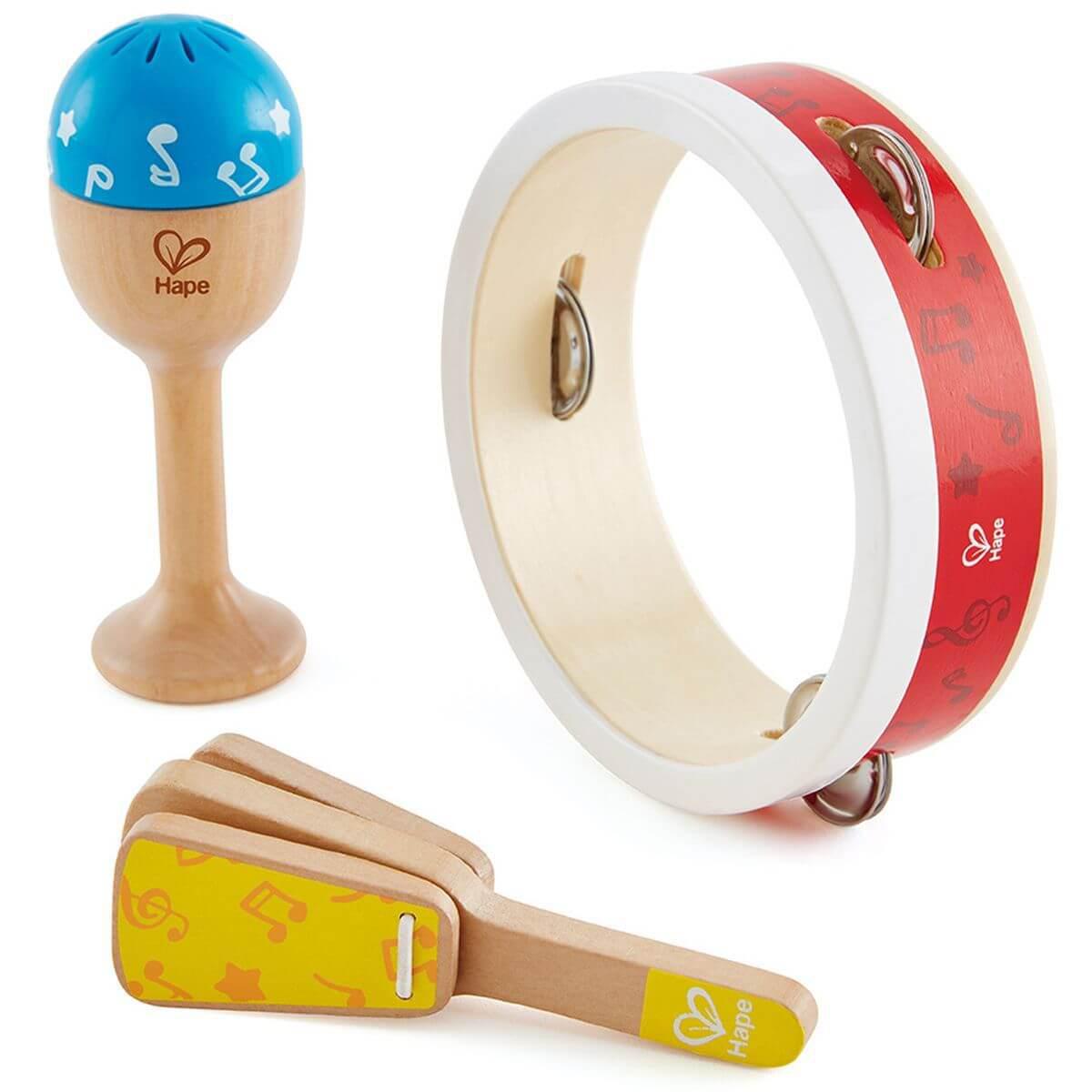 Instrument musique BEGINNER'S PERCUSSION Hape