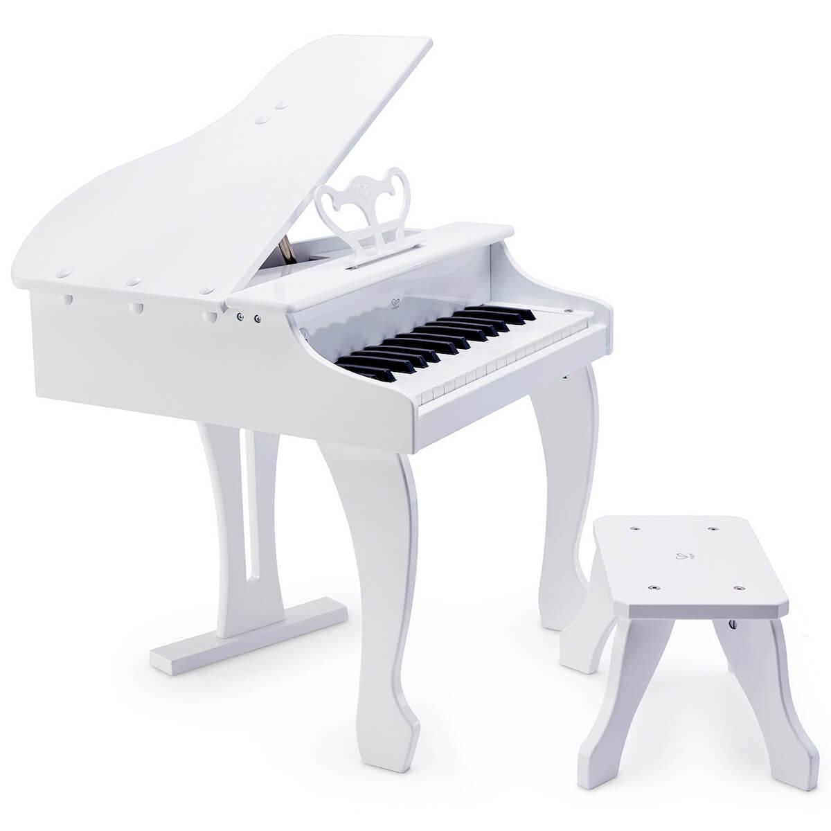 Instrument musique DELUXE GRAND PIANO Hape white