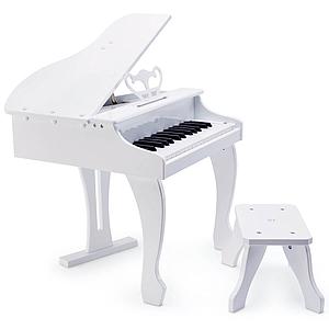 Instrument musique DELUXE GRAND PIANO Hape white