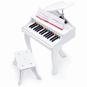 Instrument musique DELUXE GRAND PIANO Hape white