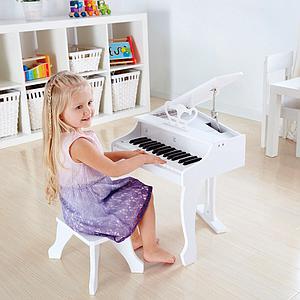 Instrument musique DELUXE GRAND PIANO Hape white