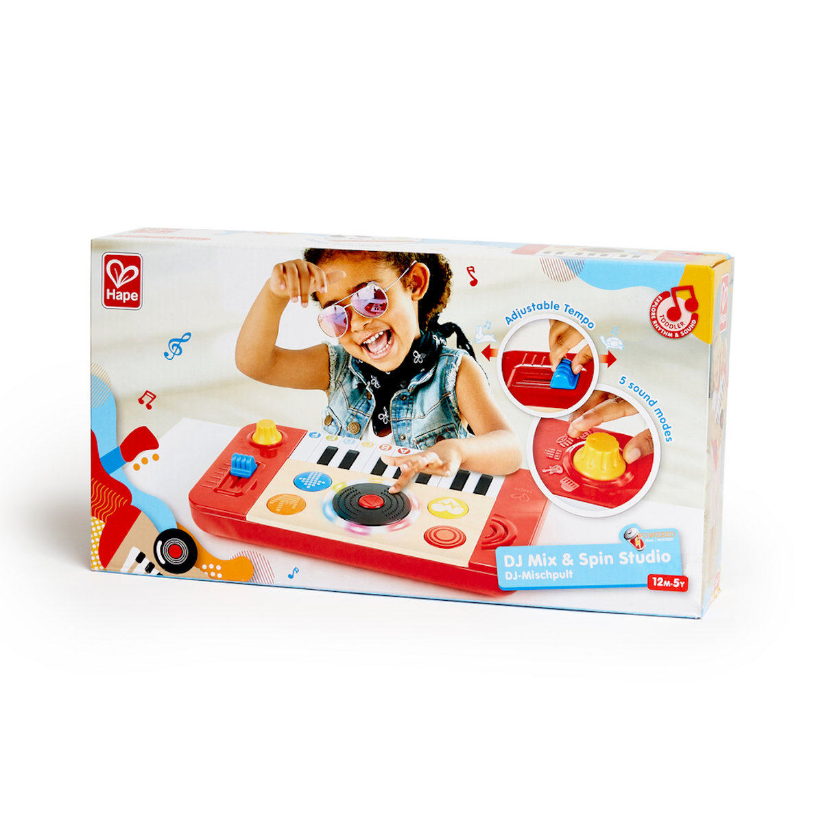 Instrument musique DJ Hape