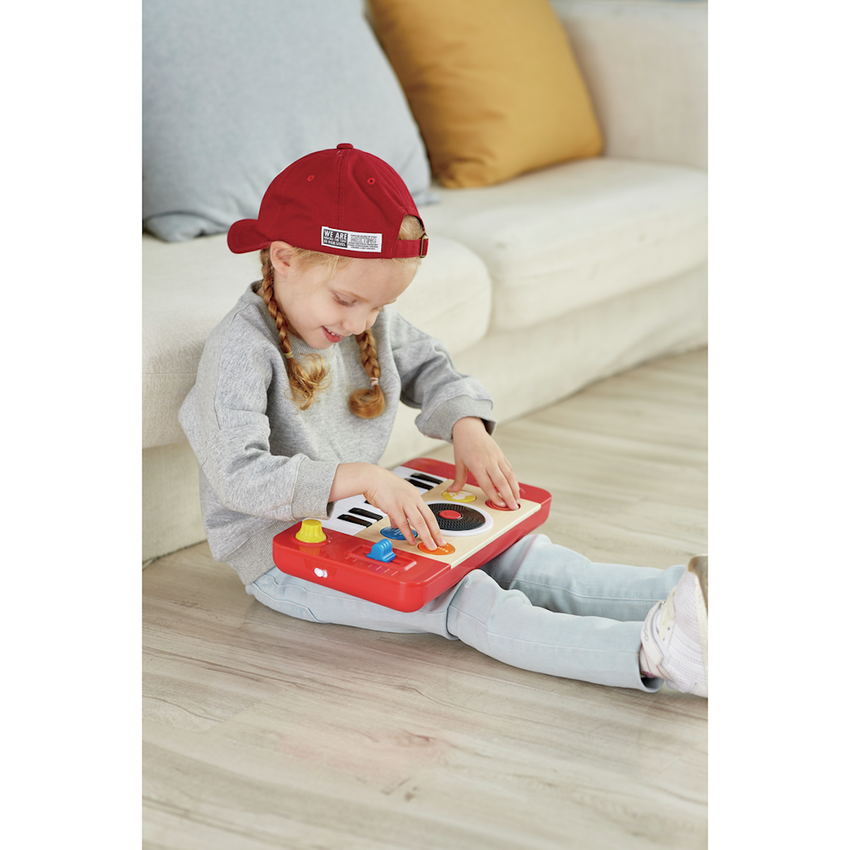 Instrument musique DJ Hape