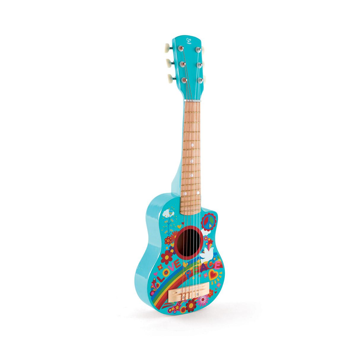 Instrument musique FLOWER POWER GUITAR Hape