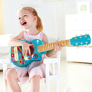 Instrument musique FLOWER POWER GUITAR Hape