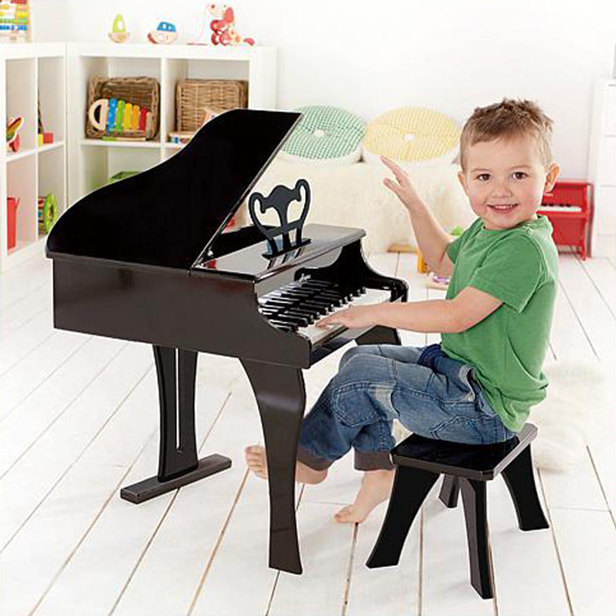 Instrument musique HAPPY GRAND PIANO Hape black