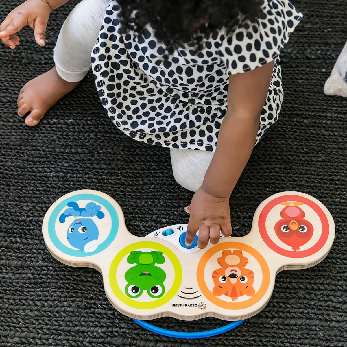 Instrument musique MAGIC TOUCH DRUMS BABY EINSTEIN Hape