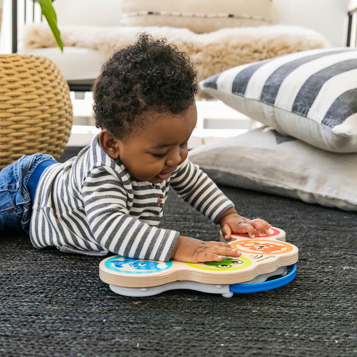 Instrument musique MAGIC TOUCH DRUMS BABY EINSTEIN Hape