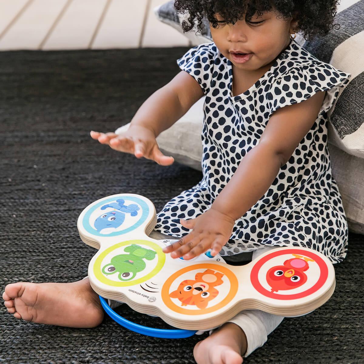 Instrument musique MAGIC TOUCH DRUMS BABY EINSTEIN Hape
