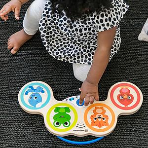 Instrument musique MAGIC TOUCH DRUMS BABY EINSTEIN Hape