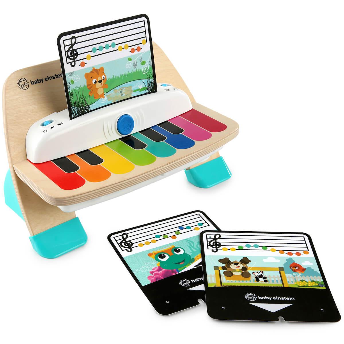 Instrument musique MAGIC TOUCH PIANO BABY EINSTEIN Hape