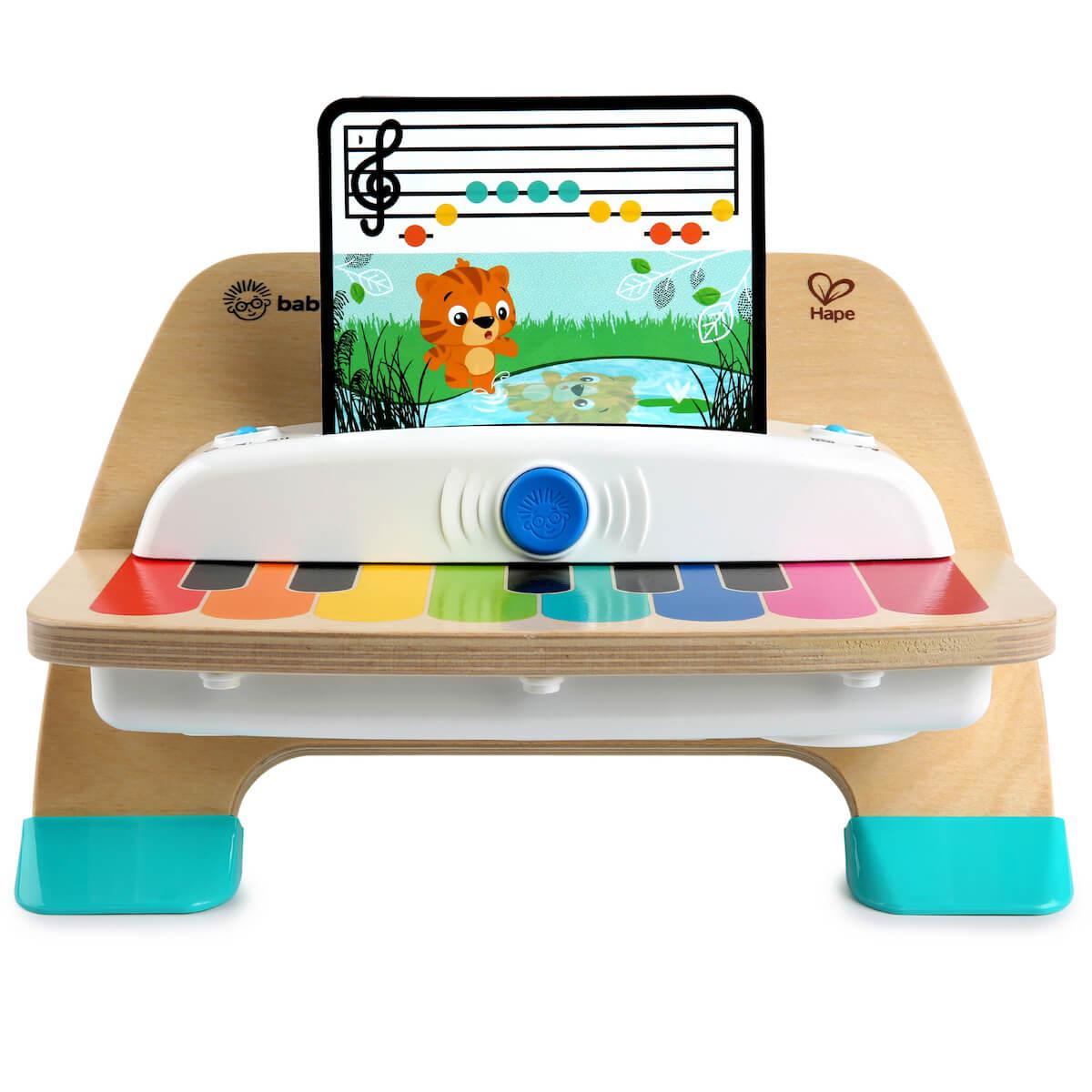 Instrument musique MAGIC TOUCH PIANO BABY EINSTEIN Hape