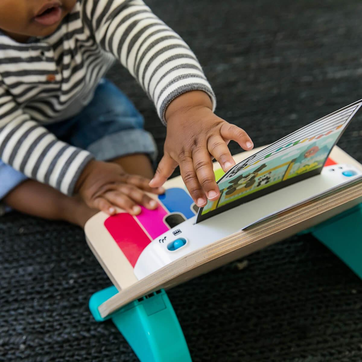 Instrument musique MAGIC TOUCH PIANO BABY EINSTEIN Hape