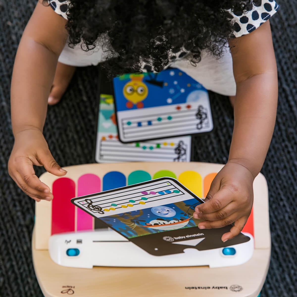 Instrument musique MAGIC TOUCH PIANO BABY EINSTEIN Hape