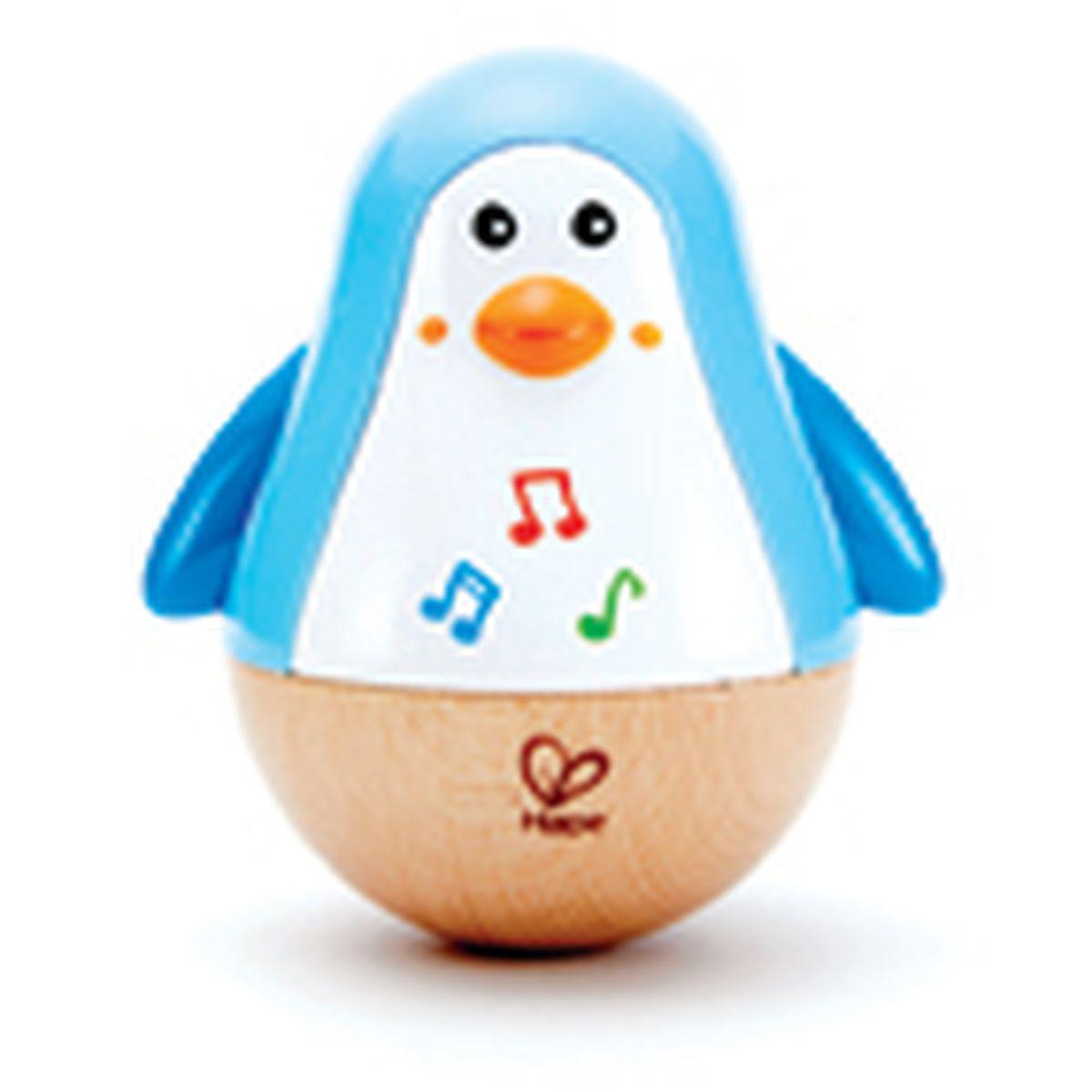 Instrument musique PENGUIN MUSICAL WOBBLER Hape
