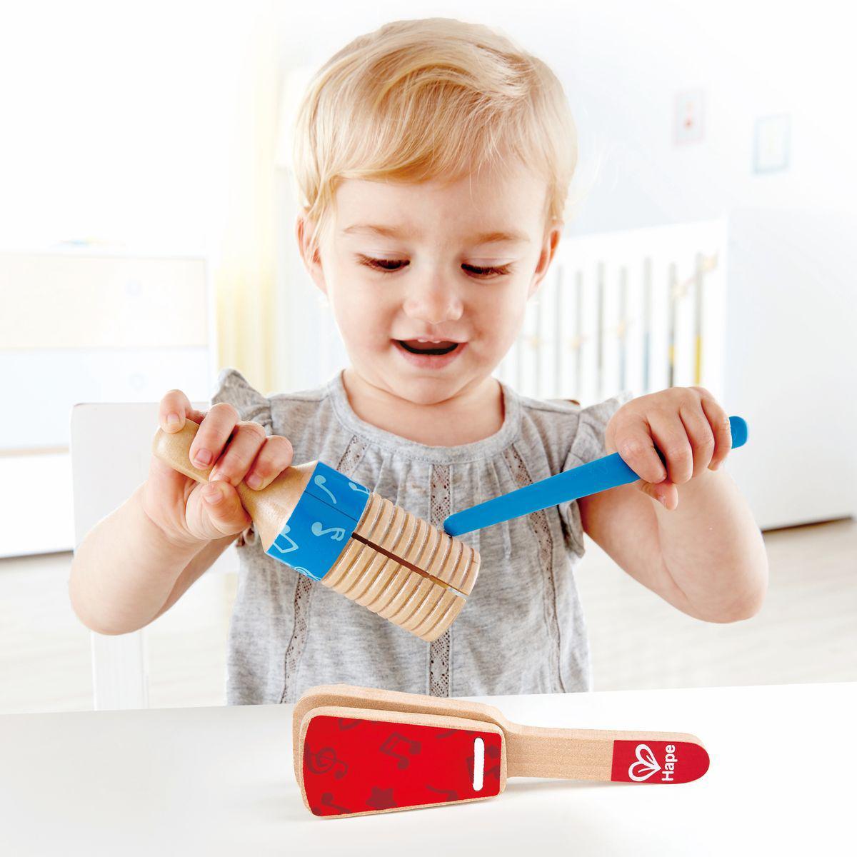 Instrument musique PERUCSSION DUO Hape