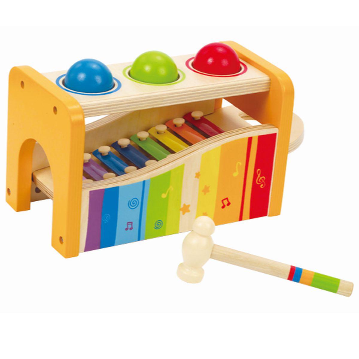 Instrument musique POUND AND TAP BENCH Hape