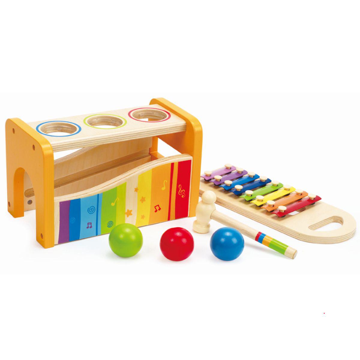 Instrument musique POUND AND TAP BENCH Hape
