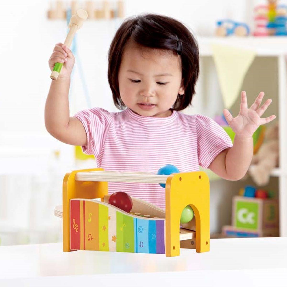 Instrument musique POUND AND TAP BENCH Hape