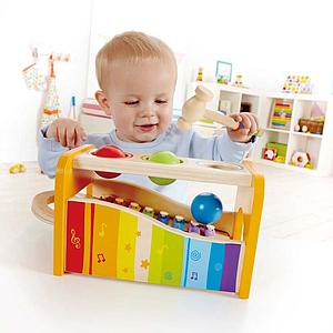 Instrument musique POUND AND TAP BENCH Hape