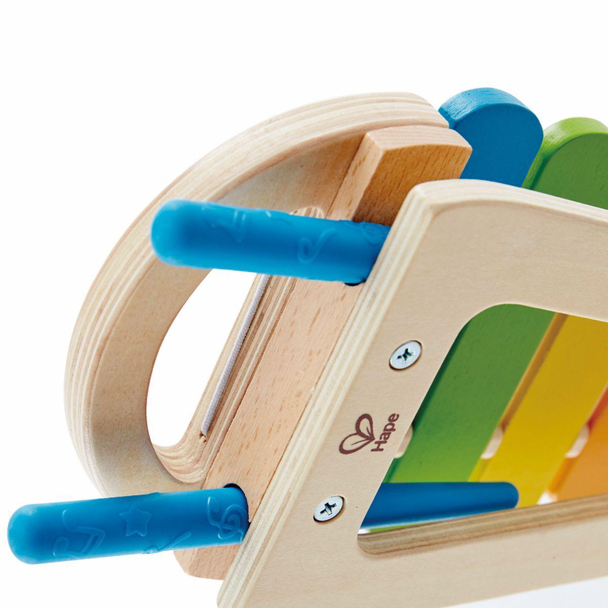 Instrument musique RAINBOW XYLOPHONE Hape