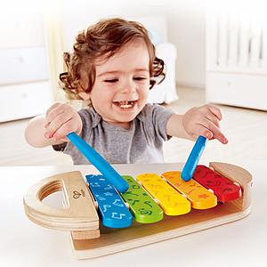 Instrument musique RAINBOW XYLOPHONE Hape