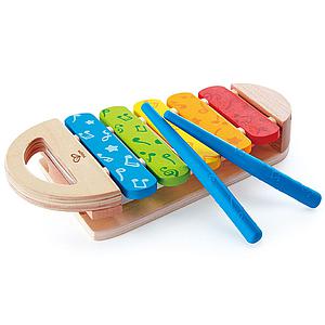 Instrument musique RAINBOW XYLOPHONE Hape