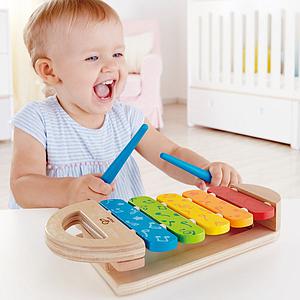 Instrument musique RAINBOW XYLOPHONE Hape