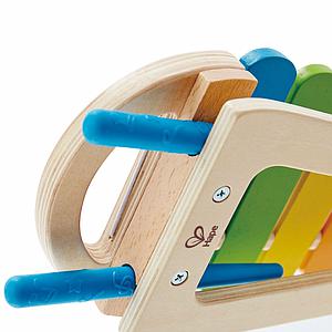 Instrument musique RAINBOW XYLOPHONE Hape