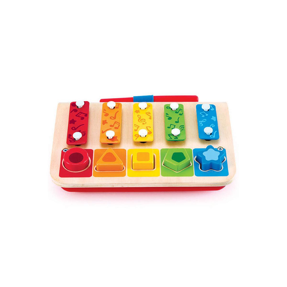 Instrument musique SHAPE SORTER XYLOPHONE Hape