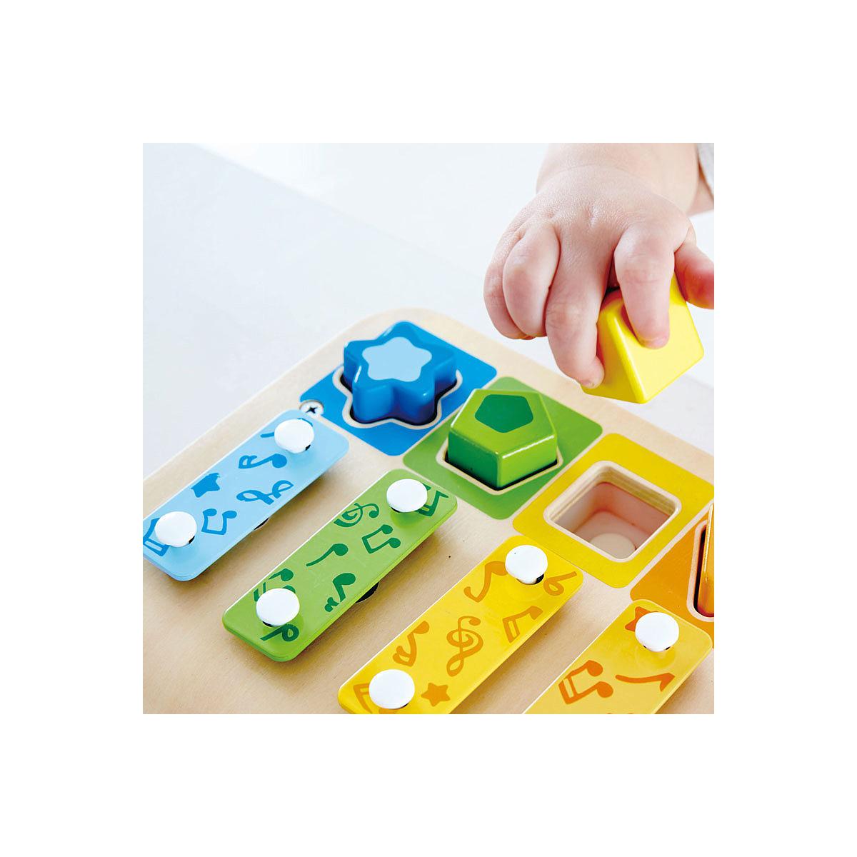 Instrument musique SHAPE SORTER XYLOPHONE Hape