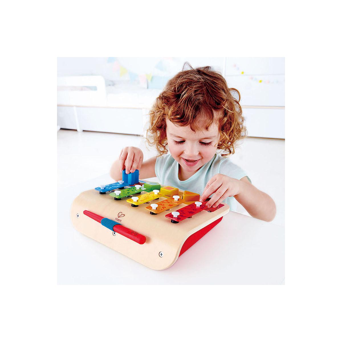 Instrument musique SHAPE SORTER XYLOPHONE Hape
