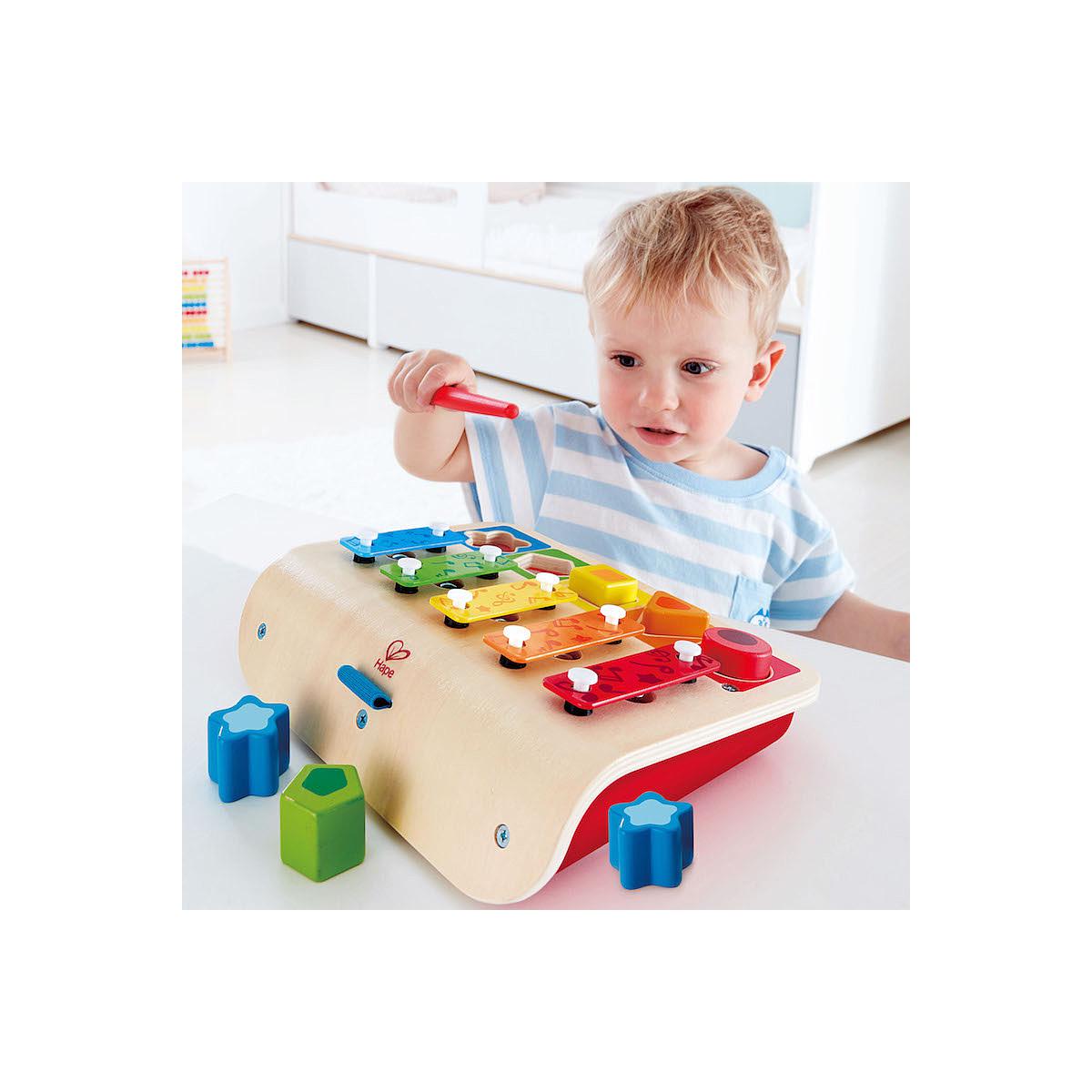 Instrument musique SHAPE SORTER XYLOPHONE Hape