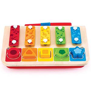 Instrument musique SHAPE SORTER XYLOPHONE Hape