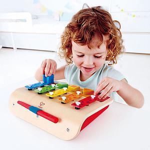 Instrument musique SHAPE SORTER XYLOPHONE Hape