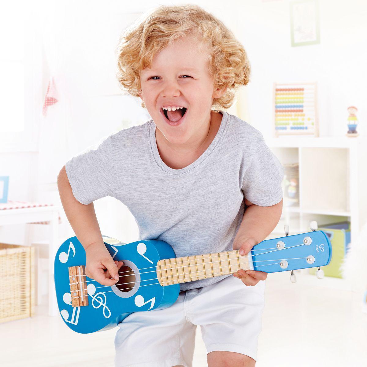 Instrument musique UKULELE Hape blue