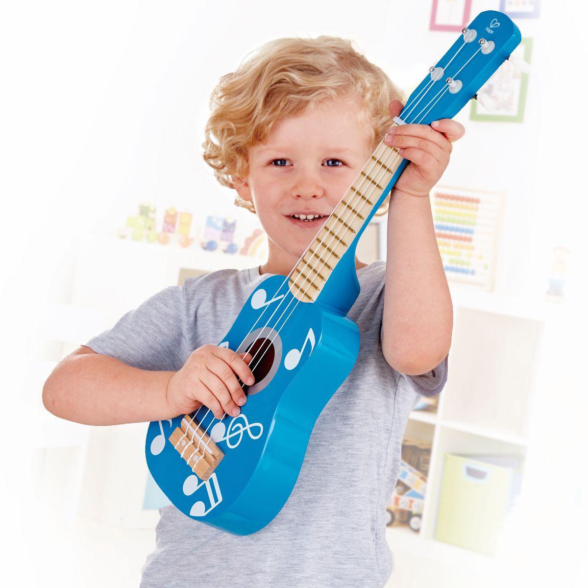 Instrument musique UKULELE Hape blue