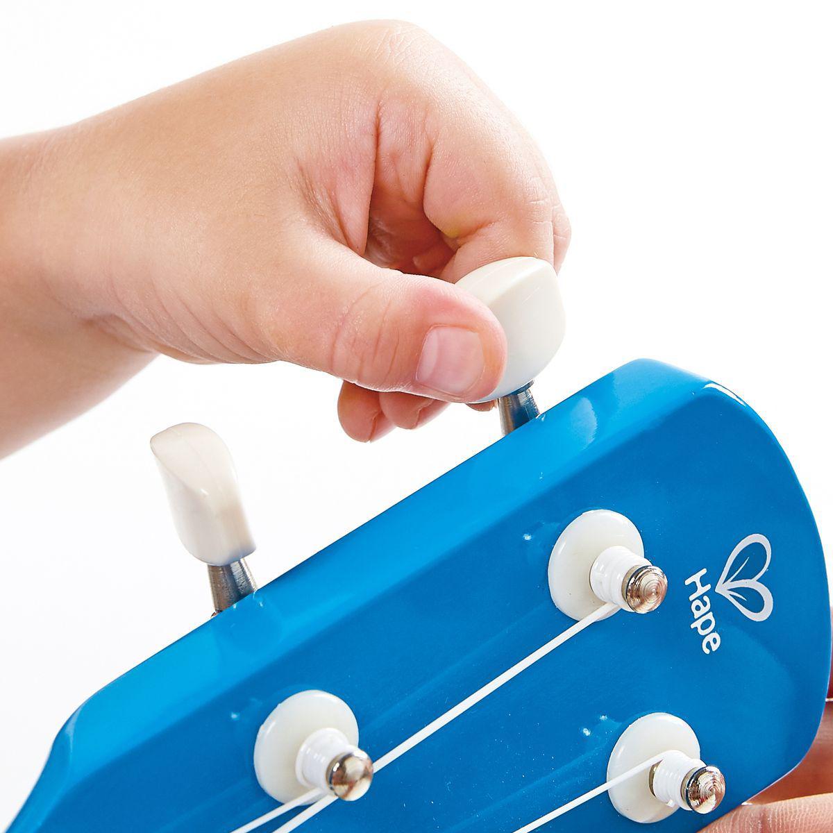 Instrument musique UKULELE Hape blue